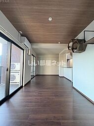 Ｌａ　ｍｉｎａ(ラ・ミーナ) 201 6階2LDKのリビング/ダイニング