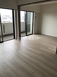 JR高崎線 北本駅 徒歩11分の賃貸マンション 4階2LDKのリビング/ダイニング