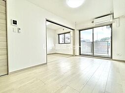 エクセラン阿見 102 1階1LDKのリビング/ダイニング