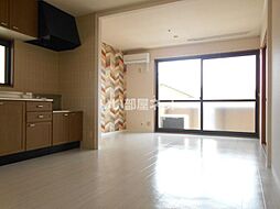 ルミエール倉本 201 2階2LDKのリビング/ダイニング