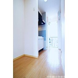 JR東北本線 郡山駅 バス12分 一本松下車 徒歩7分の賃貸アパート 1階1Kの室内