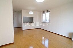 ディアス・パルモ虹ヶ丘Ａ 102 1階3LDKのリビング/ダイニング