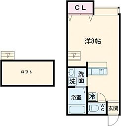 間取図画像 ワンルーム