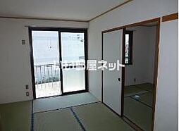 キャッスル 101 1階3DKの室内