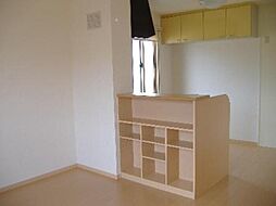 レスパス　A棟 202 2階2LDKのリビング/ダイニング