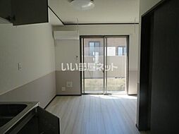 あすと五十人町 103 1階1LDKのリビング/ダイニング