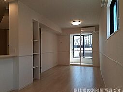 ヒカルサ甲府国母　ノースI 101 1階1LDKのリビング/ダイニング