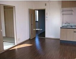 たらの木ハイツ 203 2階2LDKのリビング/ダイニング