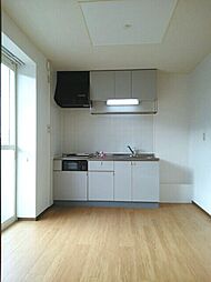 バンブーハイム 101 1階3DKのリビング/ダイニング