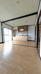 日の里団地38棟 401 4階2LDKのリビング/ダイニング