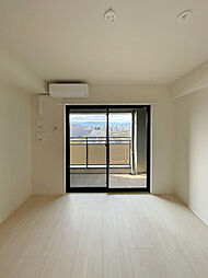 パークアクシス福岡県庁前 1208 12階ワンルームのリビング/ダイニング