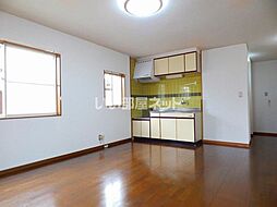 エスパート門内 201 2階2LDKのリビング/ダイニング