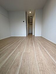 GRADUS新田 201 2階1Kのリビング/ダイニング