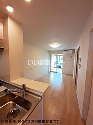 ジュリピコ 103 1階1LDKのリビング/ダイニング