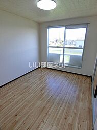 サンコーポコシバ 202 2階2DKのリビング/ダイニング