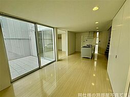 オノフタウン滑石 D 1階3LDKのリビング/ダイニング