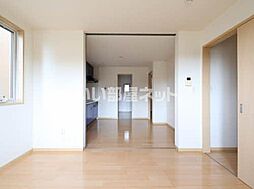 ウィングス緑井　Ｅ棟 101 1階2DKのリビング/ダイニング