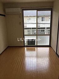 プラセオ一色　C 203 2階2Kのリビング/ダイニング