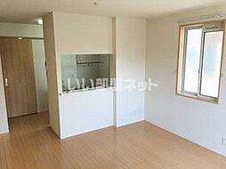 和歌山電鐵貴志川線 交通センター前駅 徒歩20分の賃貸アパート 1階1LDKのリビング/ダイニング