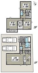 Ｓｕｍａｉ−ｔｏ八王子市川口町13 1階3LDKの間取り