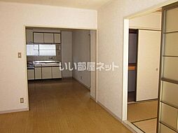 フレグランスフジＢ 202 2階2LDKのリビング/ダイニング