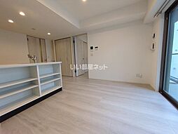 LAZO内久宝寺 1002 10階1LDKのリビング/ダイニング