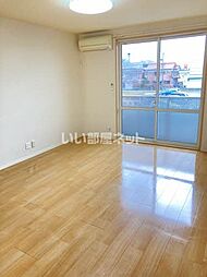 パインデュー　Ａ棟 205 2階2LDKのリビング/ダイニング