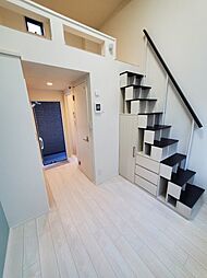 レインパレス西大島 0206 2階ワンルームのリビング/ダイニング