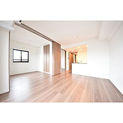 プレシス上福岡 0904A 9階2SLDKのリビング/ダイニング