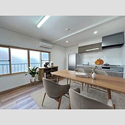 下津ハウス 1 2階2LDKのリビング/ダイニング