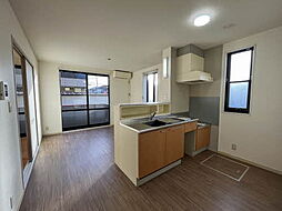 仙台市営南北線 仙台駅 バス30分 高橋下車 徒歩4分の賃貸アパート 1階2LDKのリビング/ダイニング