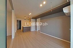 JR両毛線 前橋駅 徒歩27分の賃貸マンション 1階2LDKのリビング/ダイニング