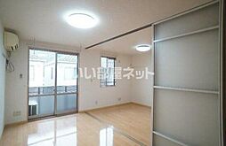 ヴィラ・ポレールＡ 203 2階1LDKのリビング/ダイニング