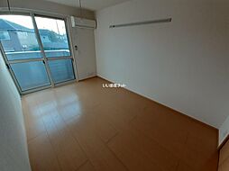 グロウス古河 205 2階1Kのリビング/ダイニング