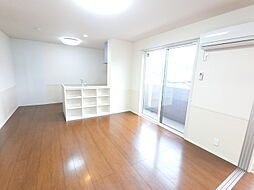 ヴィラ清流 302 3階2LDKのリビング/ダイニング