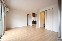 メゾン　ギャラクシー 102 1階2LDKのリビング/ダイニング