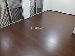 リースホーム益生町B棟 1階3LDKのリビング/ダイニング