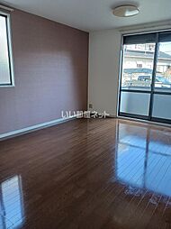 シャーメゾン黒川　Ｂ棟 102 1階2LDKのリビング/ダイニング