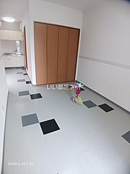 プレステージ宮脇 101 1階ワンルームのリビング/ダイニング