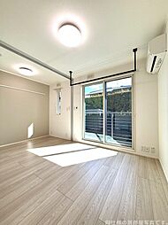 ウィズハイム西松本 202 2階1LDKのリビング/ダイニング