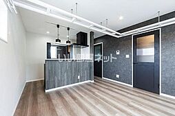 ネコフィーノ美園 2A 2階1LDKのリビング/ダイニング