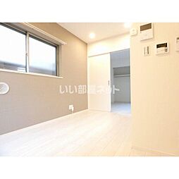 LA VIERE志賀本通 101 1階1DKのリビング/ダイニング