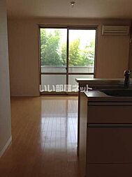 メゾン花咲　弐番館 B0203 2階2LDKのリビング/ダイニング