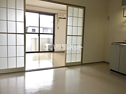 プラムクリークI番館 202 2階3DKのリビング/ダイニング