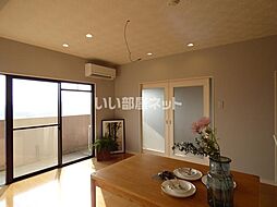 オレンジコート高松 1104 11階3LDKのリビング/ダイニング