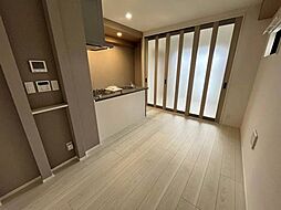 熊本市電A系統 商業高校前駅 徒歩17分の賃貸マンション 10階1DKのリビング/ダイニング