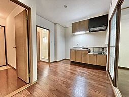 セジュールＭ 203 2階3Kのリビング/ダイニング