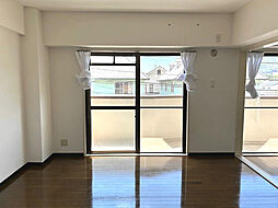 メルヴェイユ 202 2階3DKのリビング/ダイニング