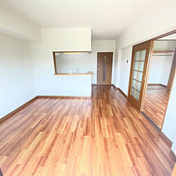 K・R・T 407 4階2LDKのリビング/ダイニング