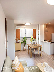 ヒナタ・アサヒノI 203 2階2LDKのリビング/ダイニング